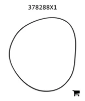 AGCO 378288X1 Уплотнительное кольцо трансмиссии, Ø 240,89 x 3,53 мм