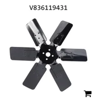 AGCO V836119431 Лопасть вентилятора, 6 лопастей