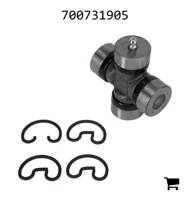 AGCO 700731905 Комплект крестовины с подшипниками