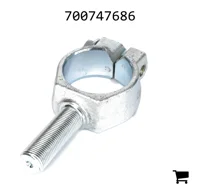 AGCO 700747686 Опорный блок коробки передач жатки