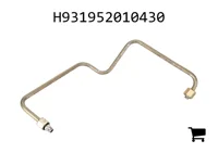 AGCO H931952010430 Патрубок наддува