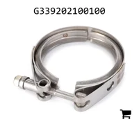 AGCO G339202100100 Профиль-клипса