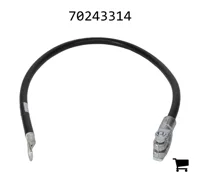 AGCO 70243314 Задний кабель аккумулятора на массу для дизельных двигателей