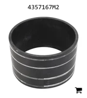 AGCO 4357167M2 Выходной патрубок воздушного фильтра