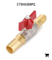 AGCO 3784680M1 Соединение системы охлаждения двигателя