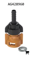 AGCO AG428960 Штуцер шланга для внесения удобрений с переменной нормой TurboDrop, размер 05