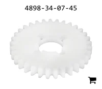 AGCO 4898-34-07-45 Цилиндрическая шестерня