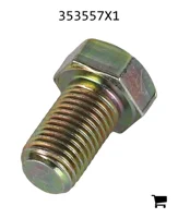 AGCO 353557X1 Болт с шестигранной головкой