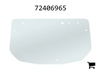 AGCO 72406965 Заднее стекло