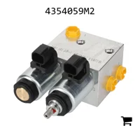 AGCO 4354059M2 Ограничитель хода подвески кабины