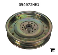 AGCO 054072HE1 Натяжной ролик