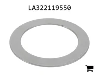 AGCO LA322119550 Шайба