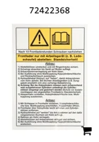 AGCO 72422368 Маркировочная табличка