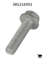 AGCO 3012169X1 Болт с шестигранной головкой и фланцем
