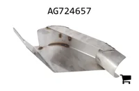AGCO AG724657 Дефлектор правый, средний, 3"