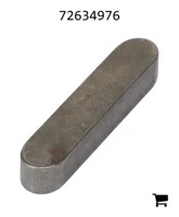 AGCO 72634976 Параллельный шпоночный паз