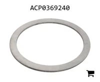 AGCO ACP0369240 Регулировочная шайба