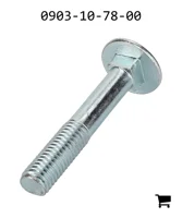 AGCO 0903-10-78-00 Винт с полукруглой головкой