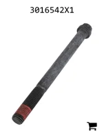 AGCO 3016542X1 Винт с 12-гранной головкой с фланцем