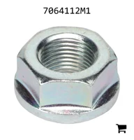 AGCO 7064112M1 Фланцевая гайка