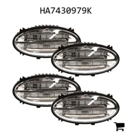 AGCO HA7430979K Светодиодный фонарь кабины AGCO, заливающий свет, 2750 люмен