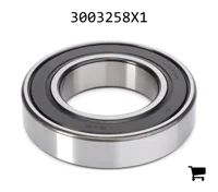 AGCO 3003258X1 Цилиндрический шариковый подшипник