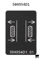 AGCO 504954D1 Декаль