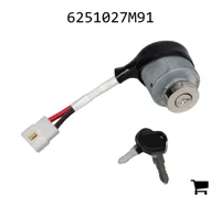 AGCO 6251027M91 Выключатель зажигания