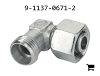 AGCO 9-1137-0671-2 Угловое резьбовое соединение