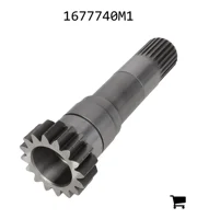 AGCO 1677740M1 Вал шестерни