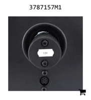 AGCO 3787157M1 Зеркальная головка с электроприводом