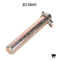 AGCO 853049 Левый вал