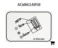 AGCO ACW0614050 Декаль