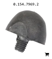 AGCO 0.154.7969.2 Резиновая втулка