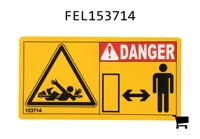 AGCO FEL153714 Декаль