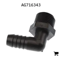 AGCO AG716343 Угловой фитинг