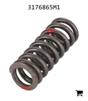 AGCO 3176865M1 Пружина