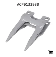 AGCO ACP0132930 Защитный кожух SCH 17 мм, стандартный, серый, с квадратным отверстием