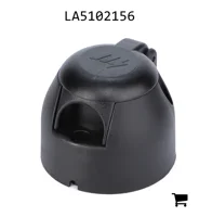 AGCO LA5102156 Розетка разъема питания, 7 Pin (Combiner)