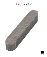 AGCO 72637217 Параллельный шпоночный паз