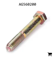 AGCO AG560200 Болт с шестигранной головкой
