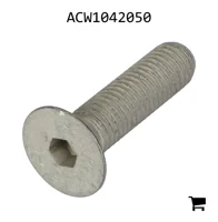 AGCO ACW1042050 Винт с потайной головкой и шлицем