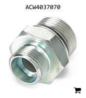 AGCO ACW4037070 Соединительный фитинг