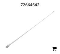 AGCO 72664642 Гидравлическая линия