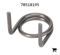 AGCO 70518195 Пружина