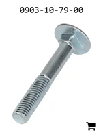 AGCO 0903-10-79-00 Винт с полукруглой головкой