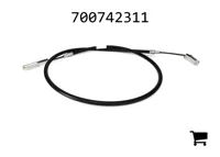 AGCO 700742311 Трос тормоза левый