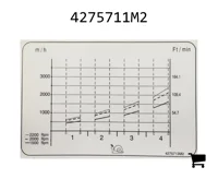 AGCO 4275711M2 Декаль