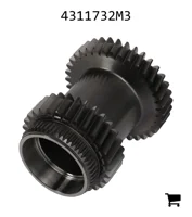 AGCO 4311732M3 Двойная шестерня