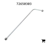 AGCO 72650303 Соединительная труба